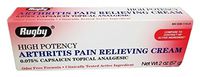 Rugby High Potency Arthritis Pain Relieving Cream, 2 oz Each (Pack of 6)