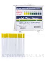 Vaxa International pH Test Strips 100 Strips