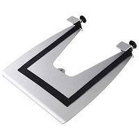10-17 inch Laptop Tray Fits VESA 7575mm and 100100mm Laptop Support Holder Balck Silver Grey