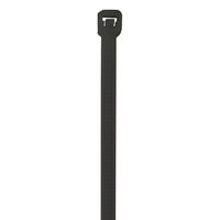 Aviditi CTUV1140 40# UV Cable Ties, 11", Black (Pack of 500)