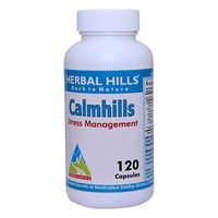 Herbal Hills Calmhills - Stress Management 120 Capsules