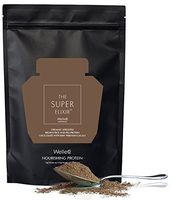 WelleCo - Natural Nourishing Plant Based Protein Supplement (Chocolate | 300g Refill Pack)