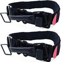 Jwxstore J0416001 Tourniquet Tactical Emergency Outdoors Spinning Military One-Handed Medical First Aid Equipment, Black, 2 Piece