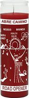 Indio Products Road Opener Red Candle - Silkscreen 1 Color 7 Day
