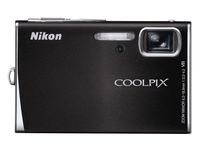 Nikon Coolpix S51 8.1MP Digital Camera with 3x Optical Vibration Reduction Zoom (Matte Black)