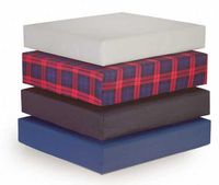 Foam Wheelchair Cushion Navy 18" W x 16" D x 2"