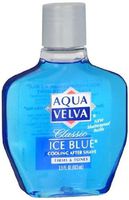 Aqua Velva Classic Ice Blue Cooling After Shave, 3.5 Ounces (Pack of 24)