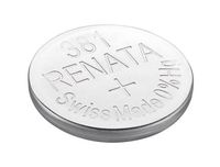 All Renata Coin Cell Model Batteries (381)