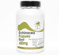 Echinacea Purpurea Root 450mg ~ 200 Capsules - No Additives ~ Naturetition Supplements