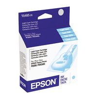 Epson T048520 48 Inkjet Cartridge-Light Cyan