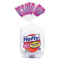 HEFTY SOAK PROOF FOAM BWL 12OZ WHI 12/50