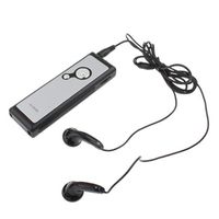 SmartEraIn Ear Wireless Earphone Headphone with FM Radio for TV/DVD/VCD / MP3