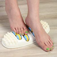 Portable Deep Tissue Foot Massager Roller, Relieve Plantar Fasciitis, Stress, Heel, Arch Pain Shiatsu Acupressure Relaxation Stress Relief, Relaxation Gift