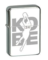 Hat Shark Basketball Sports Athletic Player Custom - Laser Engraved Vector KGM Thunderbird Vintage Lighter - (Kobe #24)