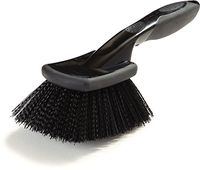 Carlisle 3650603 Utility Scrub, 8" Length, 2" Width, 2" Height, 8", Black