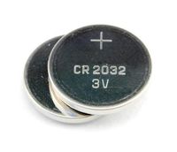 GI  CR2032  Lithium Coin Batteries for the Splash-Proof Thermapen, Set of 2