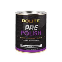 Rolite Pre-Polish (2lb) for Heavily Oxidized, Stained, Discolored and Corroded Metal, Clear Coated and Gel-Coated Surfaces - RPP2#