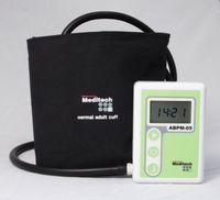 Meditech ABPM-05 Set 24 Hour ABP Monitor With PC Software & Recorder