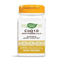 Nature's Way CoQ10 100mg, 30 Softgels
