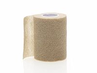 McKesson Cohesive Self Adherent Bandage 4"X5 Yds Nonsterile Tan - Model 16-3404