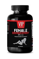 Horny Goat Weed for Women - FEMALE ENHANCEMENT PILLS - Libido booster for women (1 Bottle 60 Capsules)