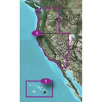 Garmin TOPO US 24K West - microSD/SD