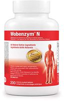Wobenzym - Wobenzym N - Authentic German Formula Designed to Promote Healthy Joints and Muscles - 200 Tablets