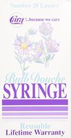 Bulb Syringe Luxury CARA 28 Size: Luxury