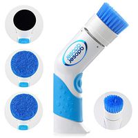 Power Scrubber Brush Microant Electric Cleaning Brush Handheld Cordless Spin Scrubber All Purpose Kitchen Dish Pan Pot Bathroom Bathtub Tile Window Car Cleaning Tool Set