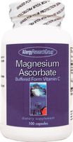 Allergy Research Group Magnesium Ascorbate - 100 Capsules