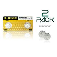 Thermometer Battery LR41 L736 GP192 392 AG3 SR41 192 – 2 Pack - Long Life 1.5 V Coin Button Cell Battery for Thermometers