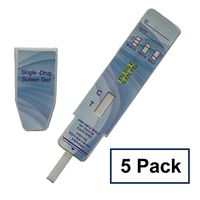ETG Urine Alcohol Test - at Home Alcohol Urine Dip Detects 80 hrs (5Pack) HD ETG New Product Launch Sale