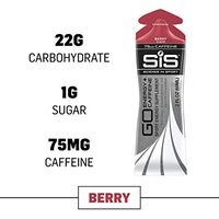 Science in Sport Energy Gel, Berry + Caffeine, 2 Oz. (30 Pack)