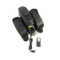 WDDMFR Pedal Exerciser, Under Desk Cycle, Bike Elliptical Machine with Built in Display Monitor, Small Recumbent Equipment Machine Recovery Medical Exerciser