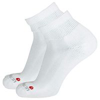 Actifi Ultra-Dry Diabetic 1/4 Crew - Loose Fitting, Padded Sole, Olefin 2 Pack