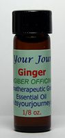 Ginger Essential Oils 1/8oz