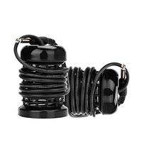 Vitaciti 2 Round Arrays for Ionic Detox Foot Bath Spa Cleanse Machine Replacement Array Accessory Black