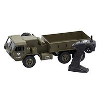 XGao Rc Car Remote Control Car, Military Truck, Off-Road Vehicle Fayee Fy004A 2.4G 1/16 6Wd Off-Road Climbing Rc Car Military Truck RTR or Baby Boys Girls (Army Green)