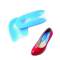 U-Shaped Silicone Heel Pad Foot Care Pad for Men's 7-13