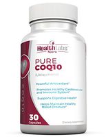 CoQ10 Ubiquinone 200mg - Promotes Increased Cell Energy & Protection; Supports Heart, Immune & Nervous System Health | Vegan-Friendly Ingredients (30-Day Supply)
