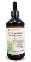Nature's Rite Premium Super Neti Juice - 8 oz. for Sinus Relief, Congestion, Mucous Relief
