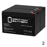 Mighty Max Battery 12V 7.2AH SLA Battery for Frank Mobility E-Fix Wheelchair - 2 Pack Brand Product