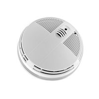 Bottom View Smoke Detector Night Vision Hidden Camera with High Definition 1280x720 Resolution