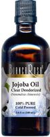 Jojoba Oil, Clear Deodorized - 100% Pure, Cold Pressed (3.40 fl oz, ZIN: 428138) - 3 Pack