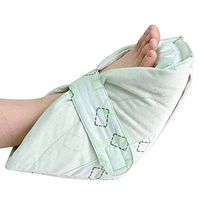 WANG (1PCS) Adult Size Heel Cushion Protectors for Pressure Sores Relieve Pressure from Sores and Ulcers Adjustable and Easy to Put On