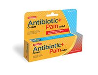 Antibiotic Cream + Pain Relief