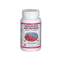 Wholesale Maxi Health One Prenatal - 60 Tablets, [Baby & Children, Nursing Supplies]