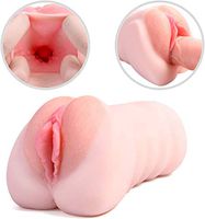 Zhuoxibala TPE Entiity Silicone Live Doll Full Size Women Torso - Realistic 3D Men Male Adult Toy with Life Channels Realistic Life Size Natural
