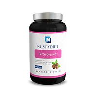 NUSTYDIET - Dietary Supplement with Green Coffee Extract, bladderwrack Powder, Green Tea Extract for Slimming and Weight Management.