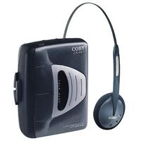 COBY CX-C21 Stereo Cassette Player (Discontinued by Manufacturer)